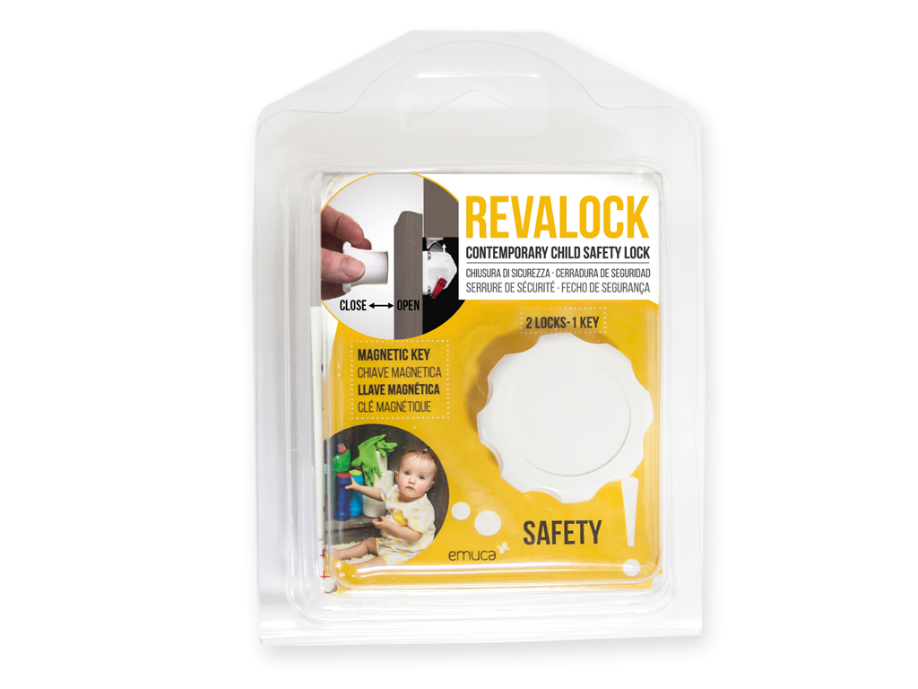 ZAŠTITA ZA DJECU - BRAVA ZA VRATA BEZ RUČKE - Slika 3