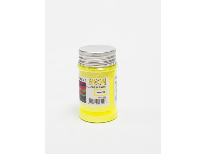 PIGMENT NEON FLUORESCENTNI 30G - Slika 10