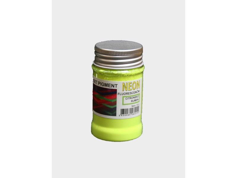 PIGMENT NEON FLUORESCENTNI 30G - Slika 3