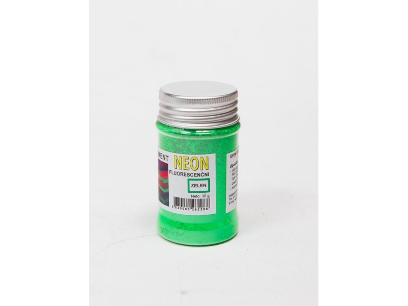 PIGMENT NEON FLUORESCENTNI 30G - Slika 9