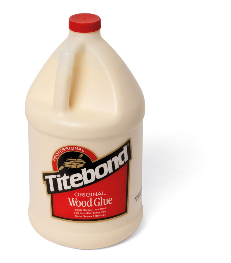 LJEPILO TITEBOND GLUE CRVENO I 3,785L