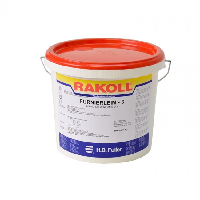 LJEPILO RAKOLL FURNIERLIEM 5kg