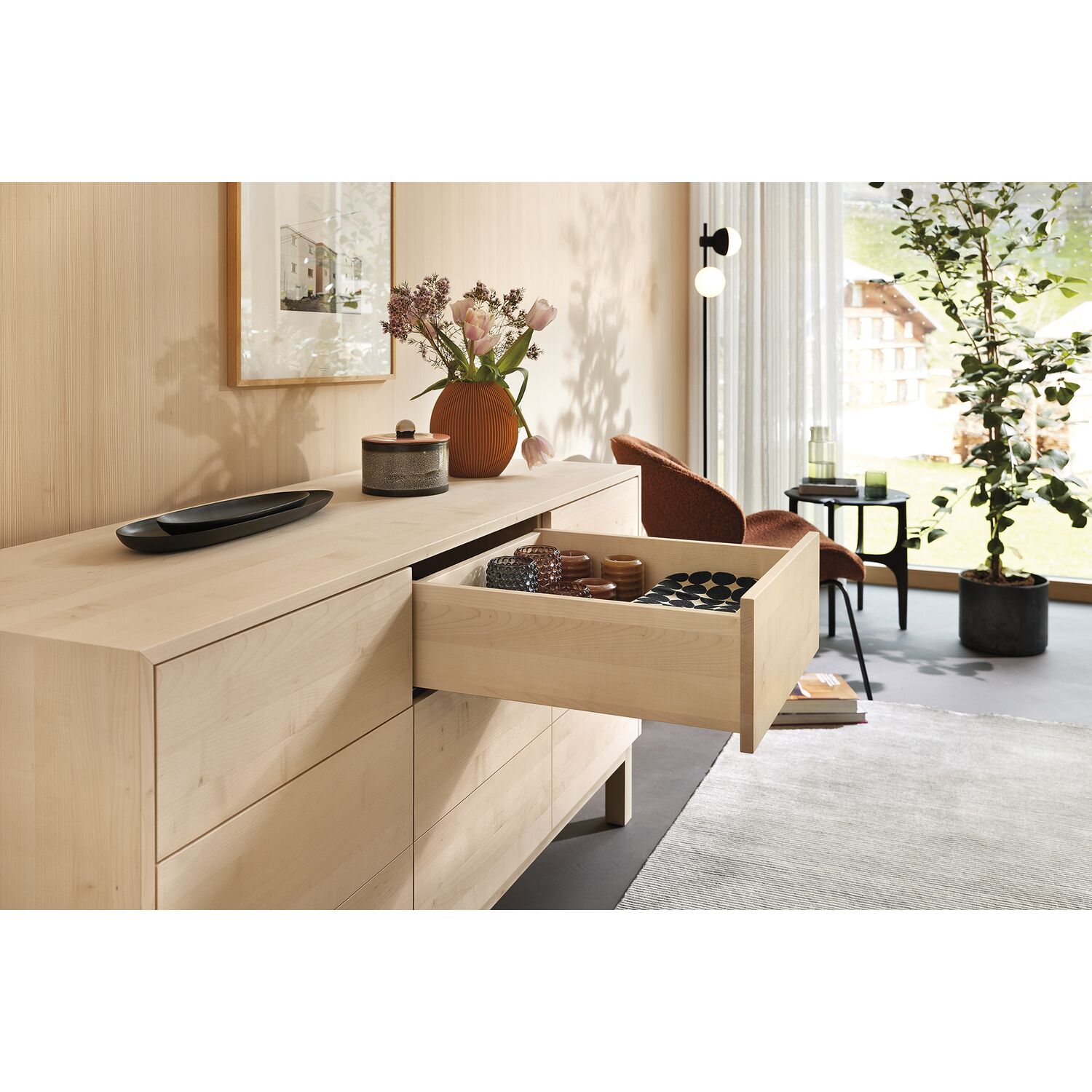 BLUM TANDEM TIP-ON 550H vodilica + spojka - više dužina - Slika 3