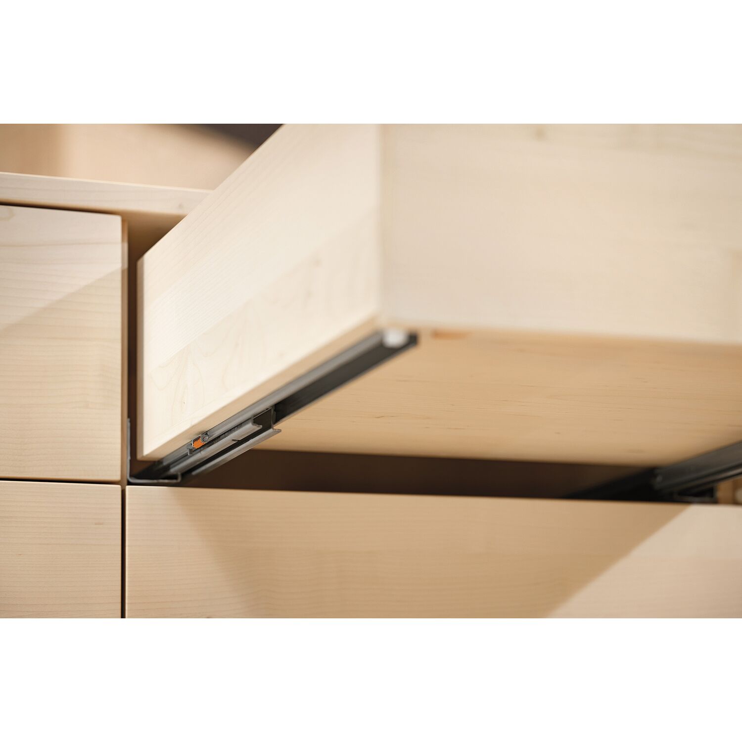 BLUM TANDEM TIP-ON 550H vodilica + spojka - više dužina - Slika 2